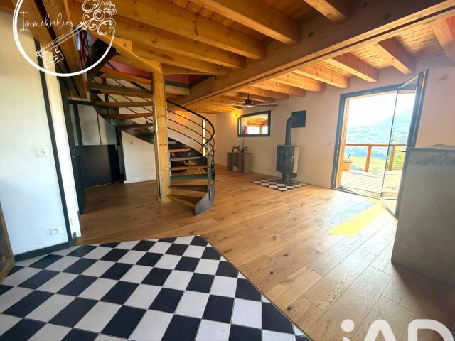 Vente maison 3 pièces La Motte Saint Martin 38