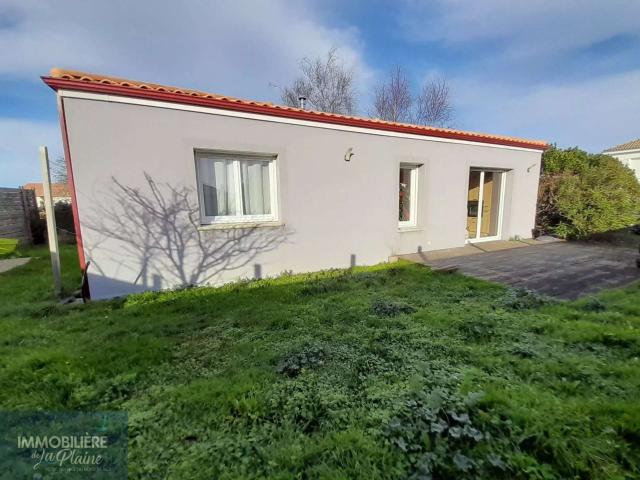Vente maison 3 pièces La Plaine sur Mer 44