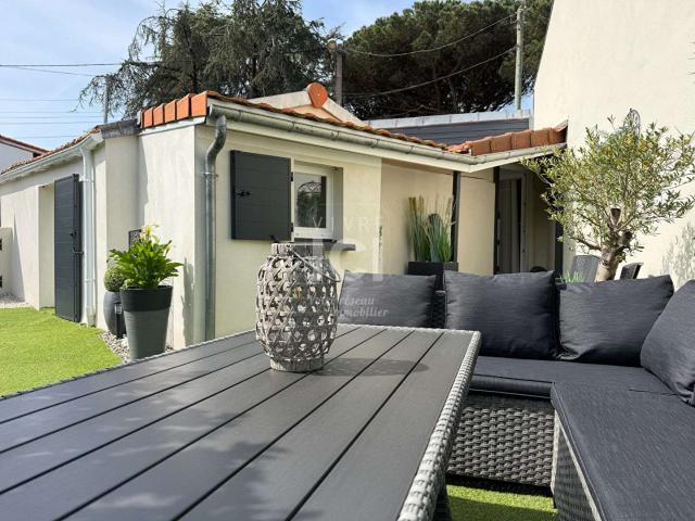 Vente maison 3 pièces La Plaine sur Mer 44