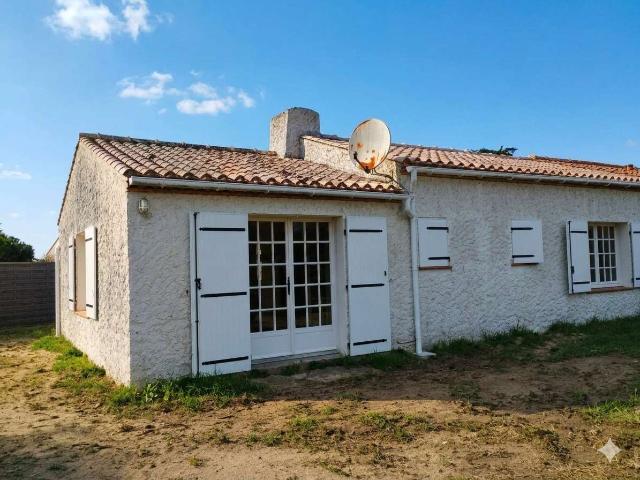 Vente maison 3 pièces La Plaine sur Mer 44