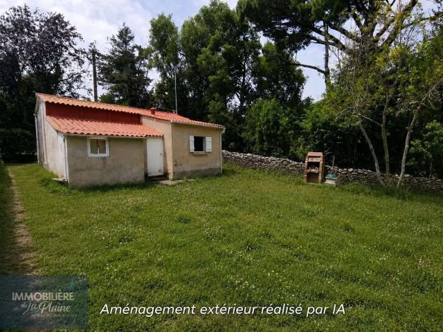 Vente maison 3 pièces La Plaine sur Mer 44