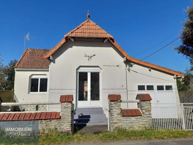 Vente maison 3 pièces La Plaine sur Mer 44