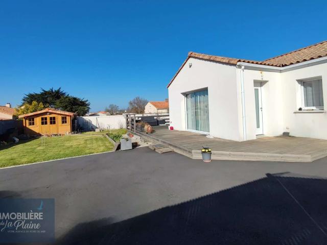 Vente maison 3 pièces La Plaine sur Mer 44