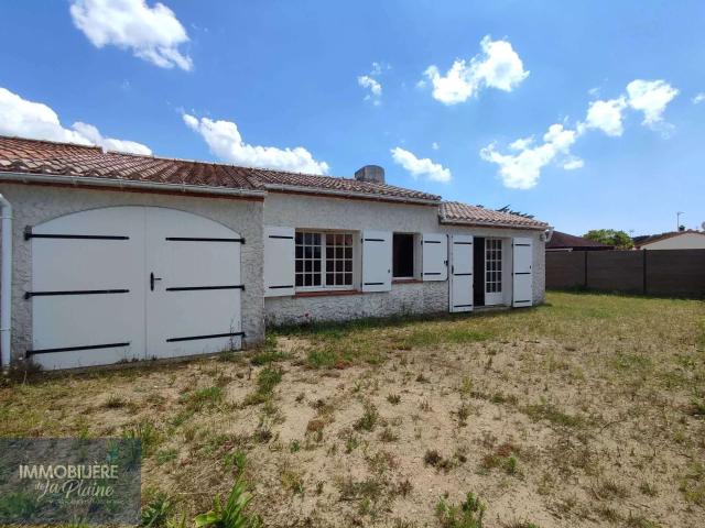 Vente maison 3 pièces La Plaine sur Mer 44