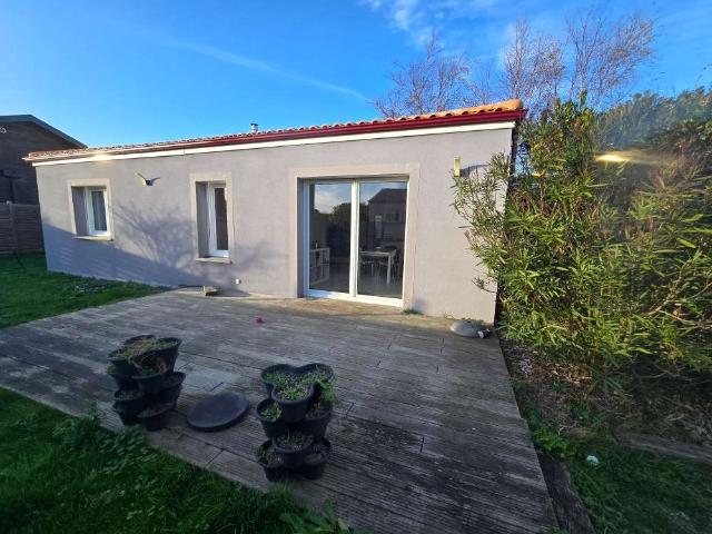 Vente maison 3 pièces La Plaine sur Mer 44