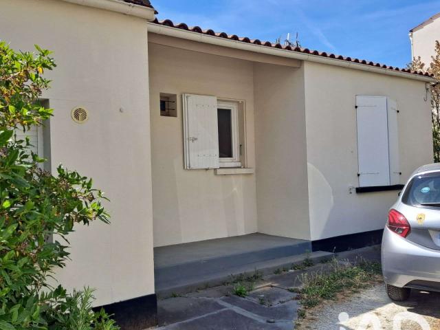 Vente maison 3 pièces La Rochelle 17