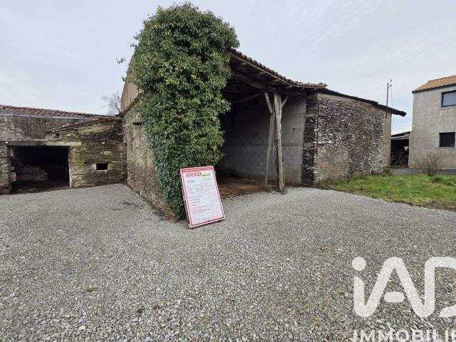 Vente maison 3 pièces La Regrippière 44