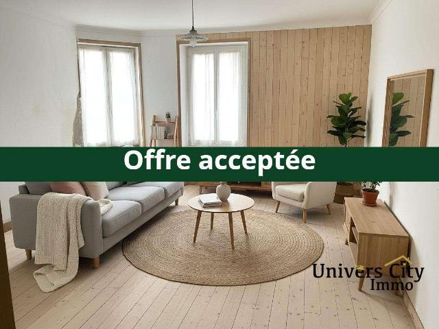 Vente maison 3 pièces La Regrippière 44