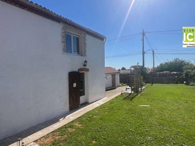 Vente maison 3 pièces Divatte sur Loire 44