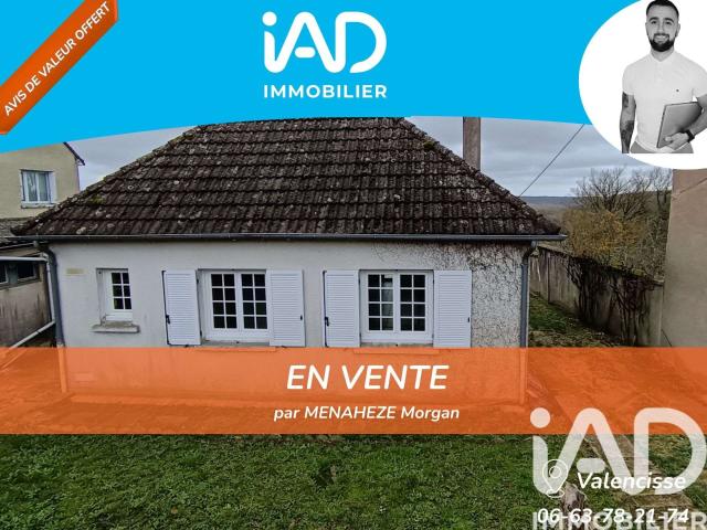 Vente maison 3 pièces Lancôme 41