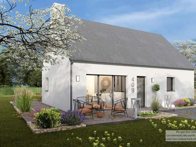 Vente maison 3 pièces Landébia 22