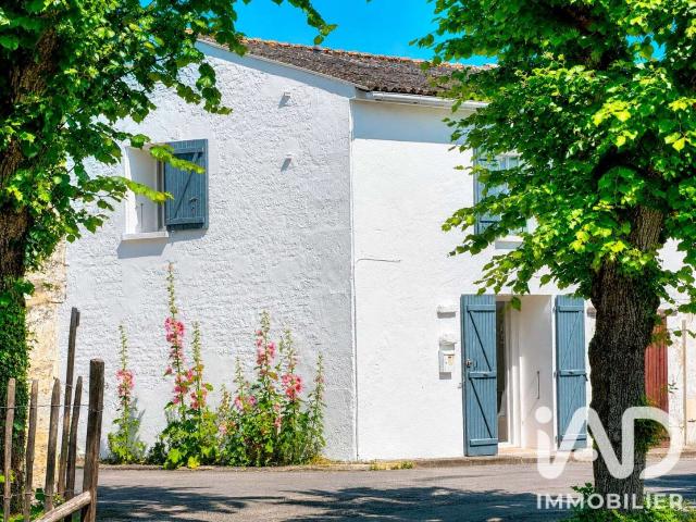 Vente maison 3 pièces Landrais 17