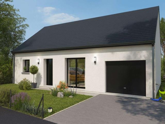 Vente maison 3 pièces Lanhouarneau 29