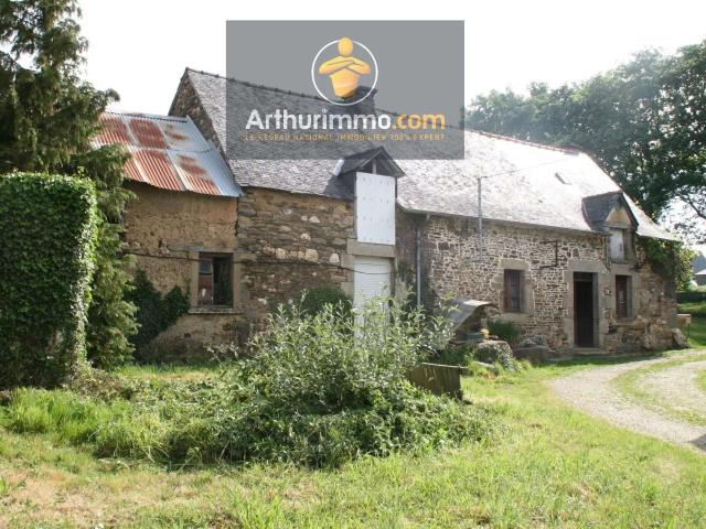 Vente maison 3 pièces Lanouée 56