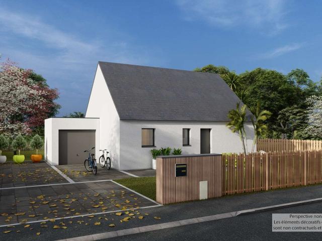 Vente maison 3 pièces Lanvallay 22