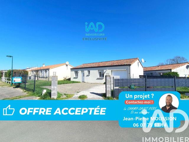 Vente maison 3 pièces Le Champ Saint Père 85