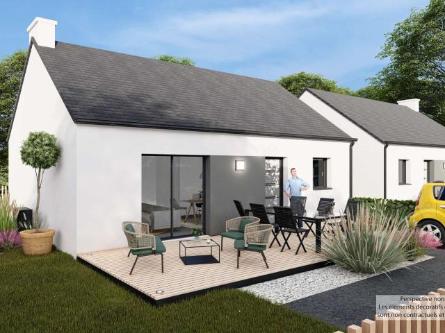 Vente maison 3 pièces Le Faou 29