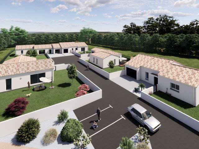 Vente maison 3 pièces Le Fenouiller 85