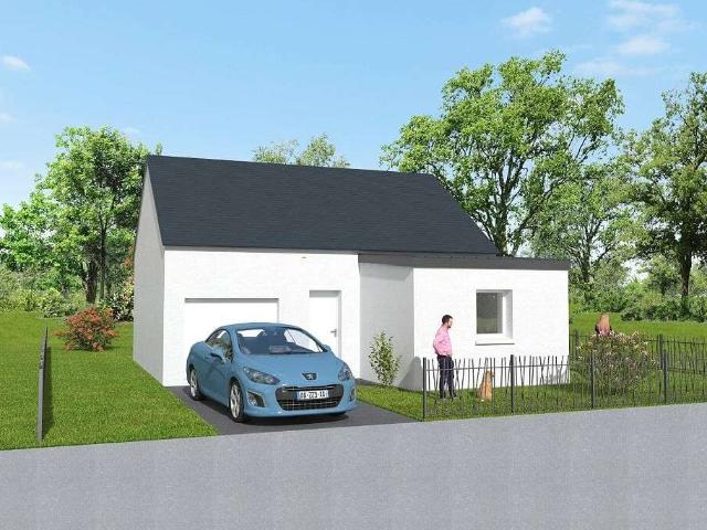 Vente maison 3 pièces Le Haut Corlay 22
