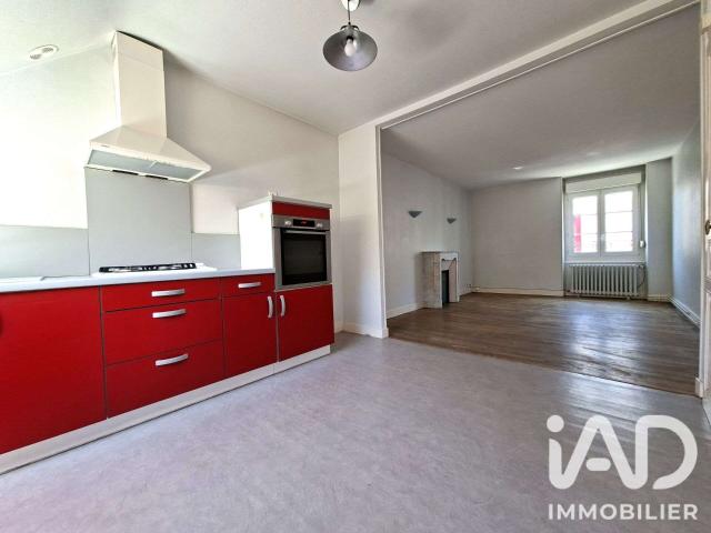 Vente maison 3 pièces Le Mans 72