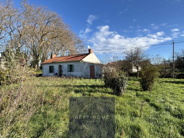 Vente maison 3 pièces Le Pellerin 44