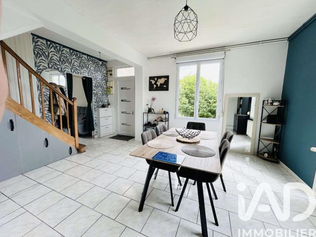 Vente maison 3 pièces Le Trait 76