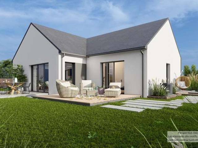 Vente maison 3 pièces Lehon 22