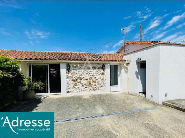 Vente maison 3 pièces Les Clouzeaux 85
