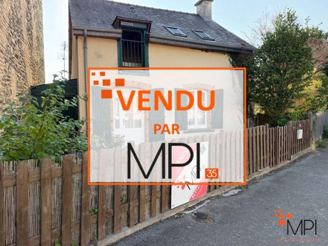 Vente maison 3 pièces L'Hermitage 35