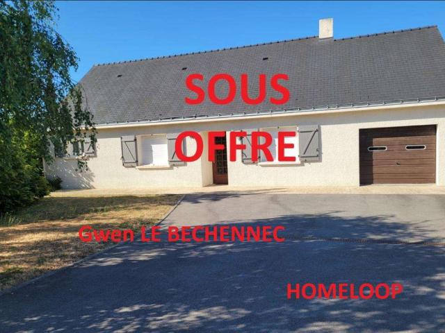 Vente maison 3 pièces Ligné 44