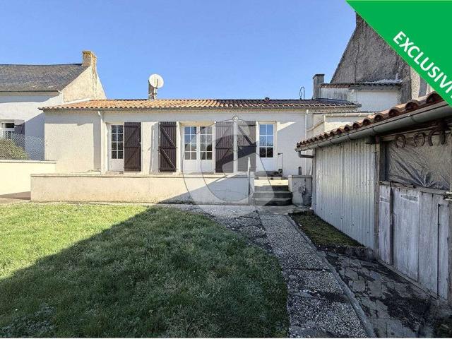 Vente maison 3 pièces Moutiers les Mauxfaits 85