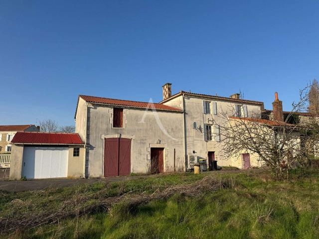 Vente maison 3 pièces Mouzeuil Saint Martin 85