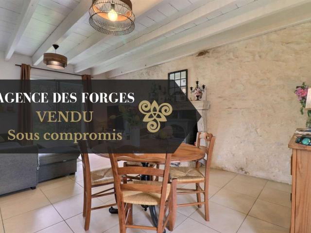 Vente maison 3 pièces Mouzillon 44
