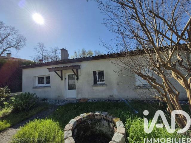 Vente maison 3 pièces Montendre 17