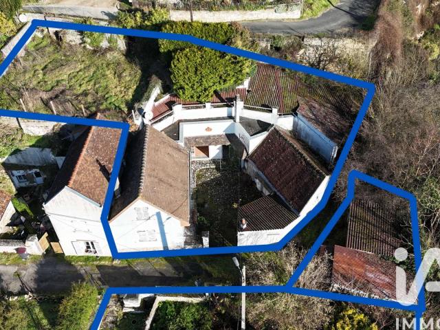 Vente maison 3 pièces Montrichard 41
