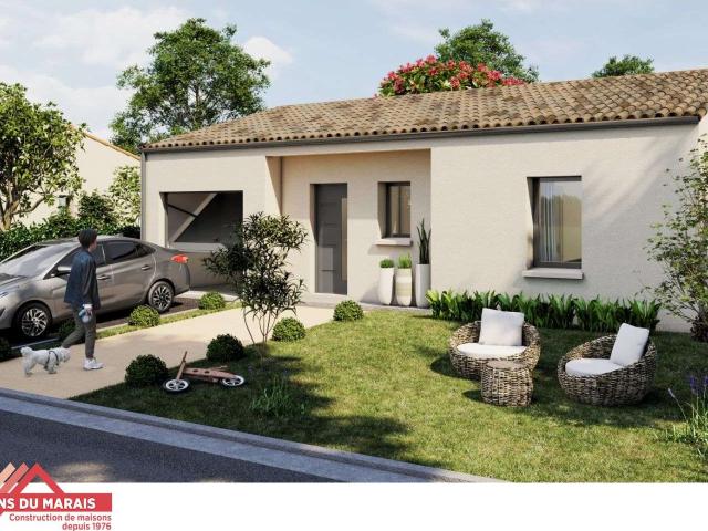 Vente maison 3 pièces Mauléon 79