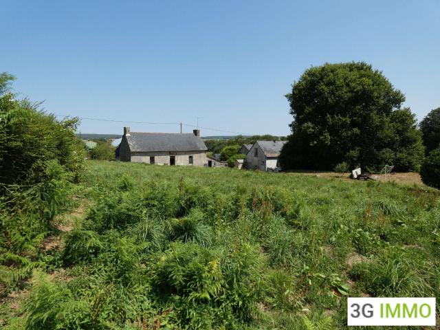Vente maison 3 pièces Maël Carhaix 22
