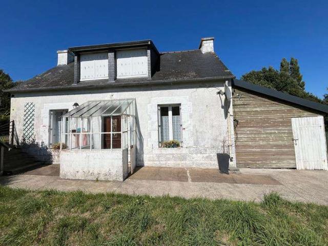 Vente maison 3 pièces Maël Carhaix 22
