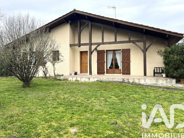 Vente maison 3 pièces Magescq 40
