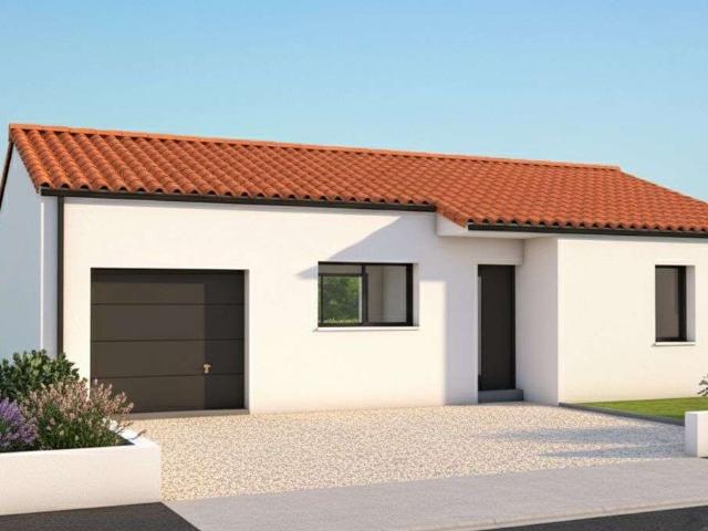 Vente maison 3 pièces Maisdon sur Sèvre 44