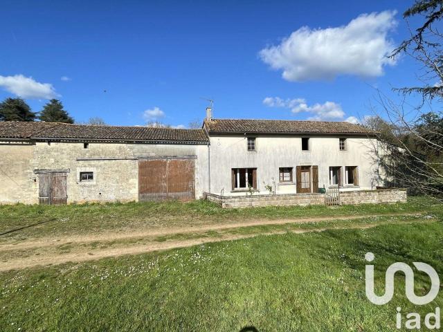 Vente maison 3 pièces Mairé Levescault 79