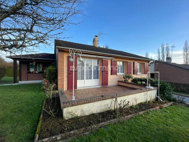 Vente maison 3 pièces Malaunay 76
