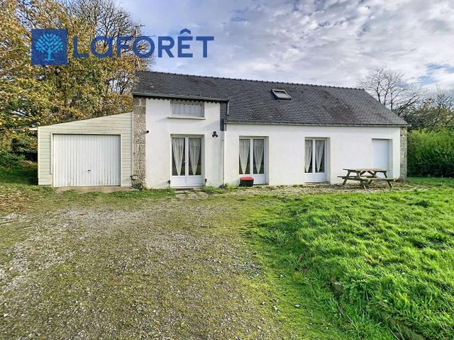 Vente maison 3 pièces Malguénac 56