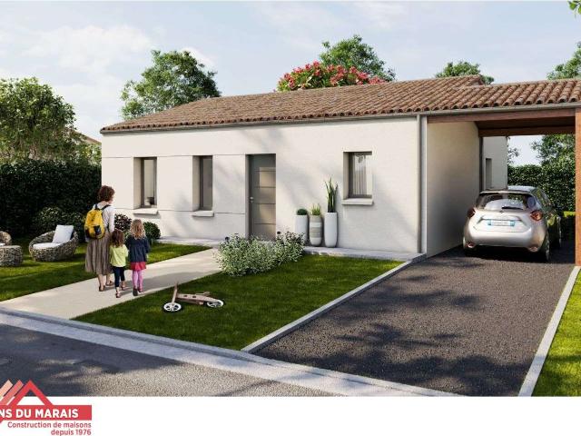 Vente maison 3 pièces Marigny 79