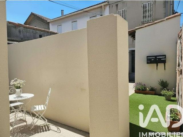Vente maison 3 pièces Marseille 14e 13