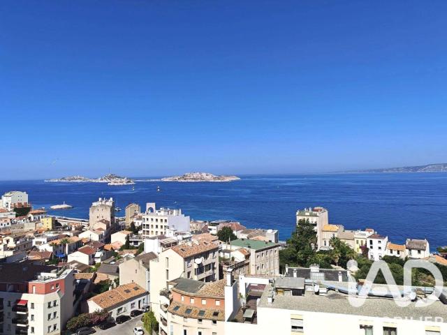 Vente maison 3 pièces Marseille 7e 13