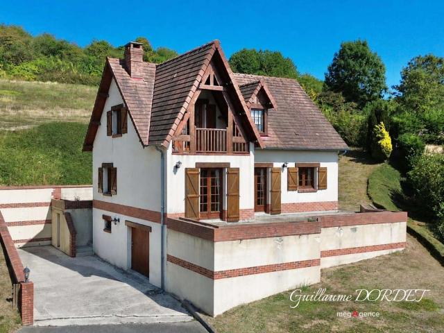 Vente maison 3 pièces Martin Église 76