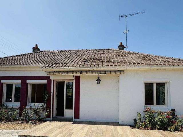 Vente maison 3 pièces Meung sur Loire 45