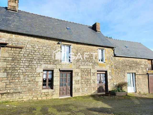 Vente maison 3 pièces Mellé 35