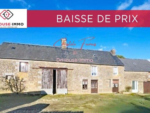 Vente maison 3 pièces Mellé 35